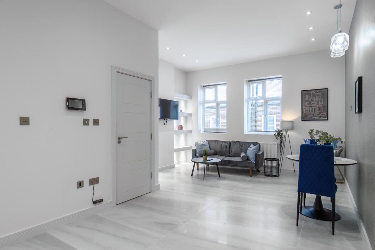Livestay-Modern & Stylish Apartments In Дидкот Экстерьер фото