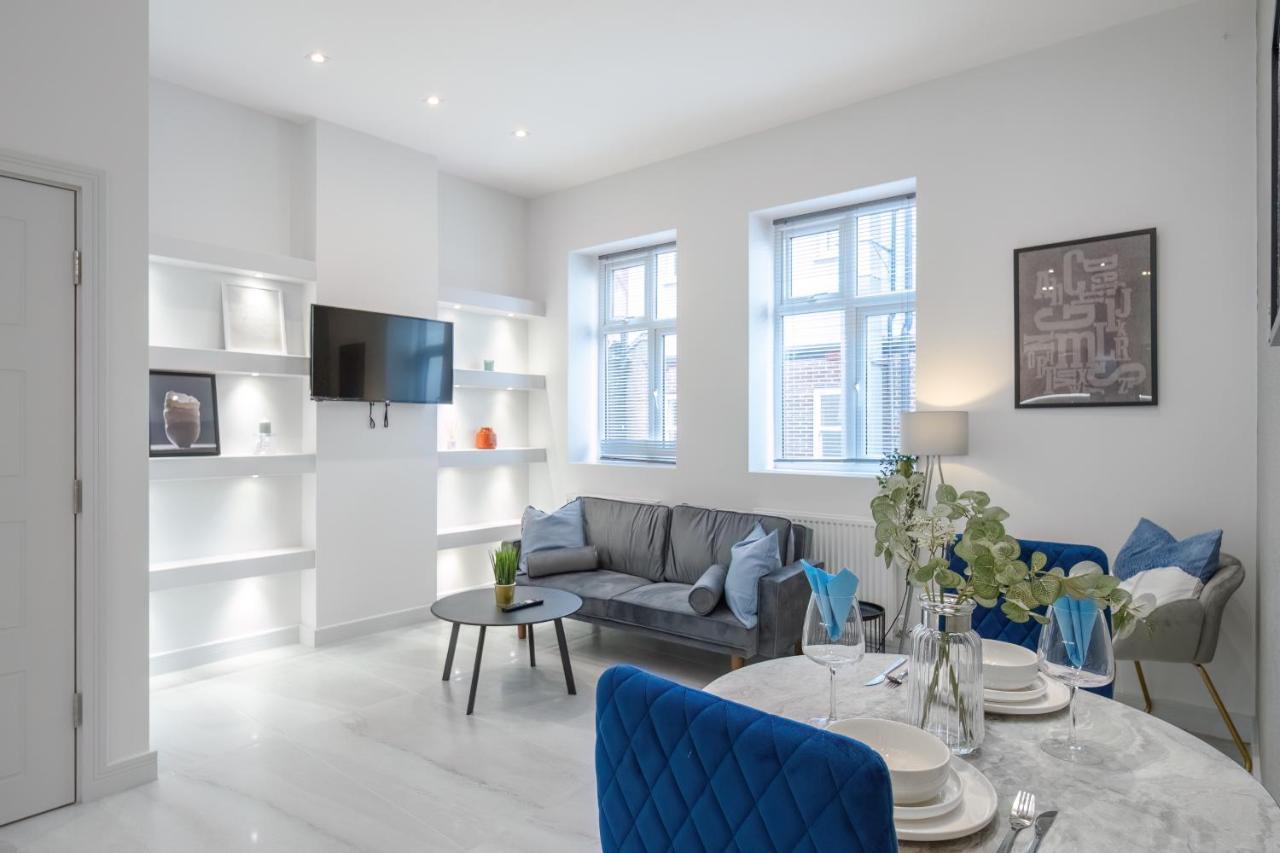 Livestay-Modern & Stylish Apartments In Дидкот Экстерьер фото
