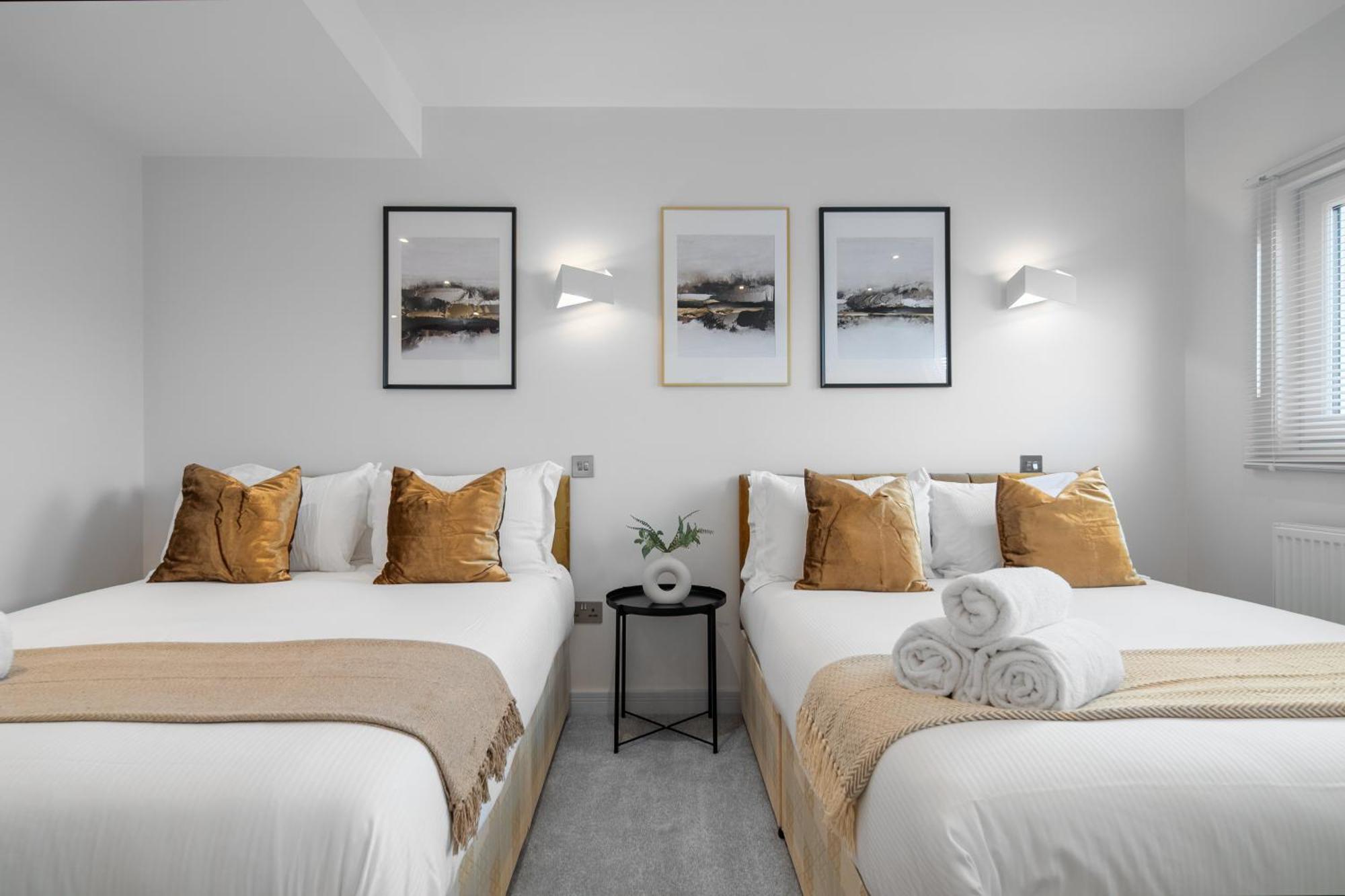 Livestay-Modern & Stylish Apartments In Дидкот Экстерьер фото