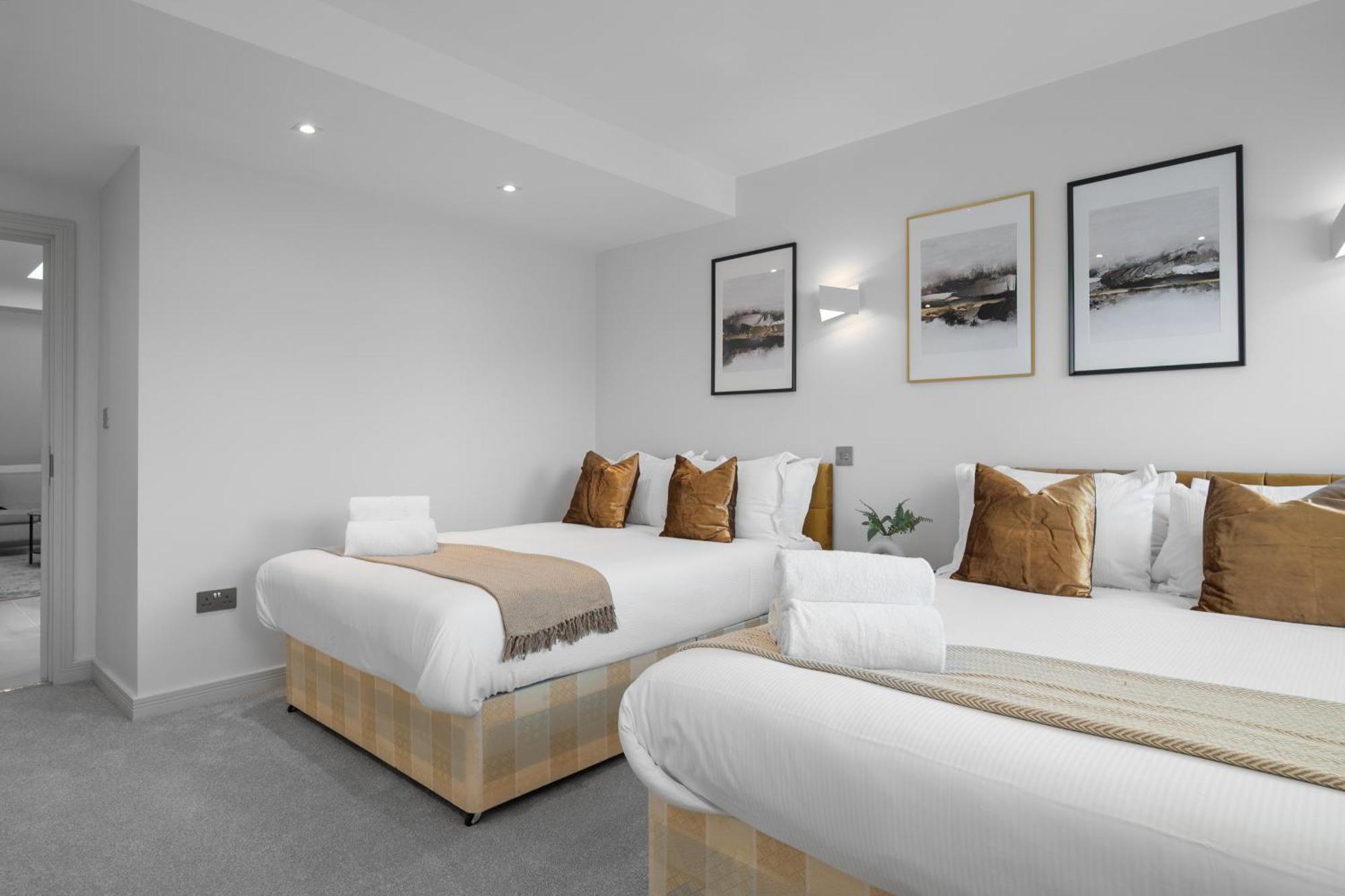 Livestay-Modern & Stylish Apartments In Дидкот Экстерьер фото